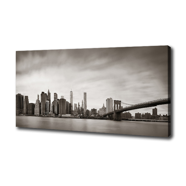 Canvas foto Manhattan, New York