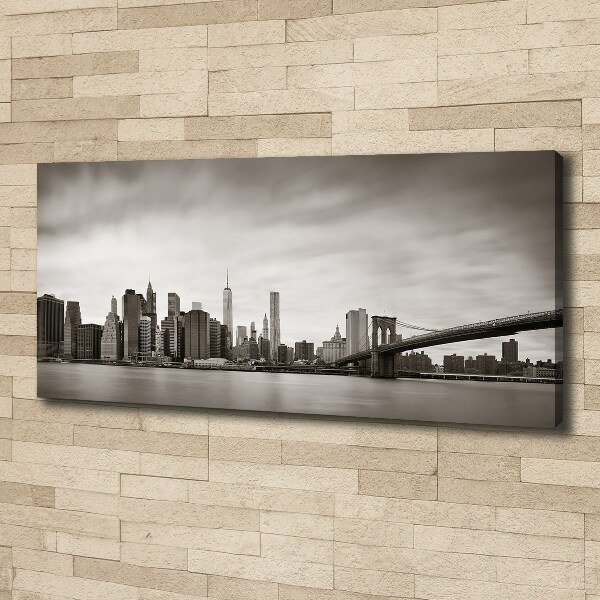 Canvas foto Manhattan, New York