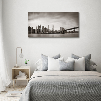 Canvas foto Manhattan, New York