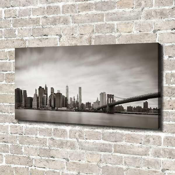 Canvas foto Manhattan, New York