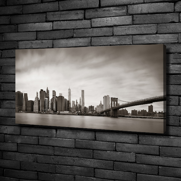 Canvas foto Manhattan, New York