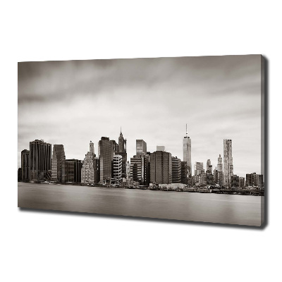 Canvas foto Manhattan, New York