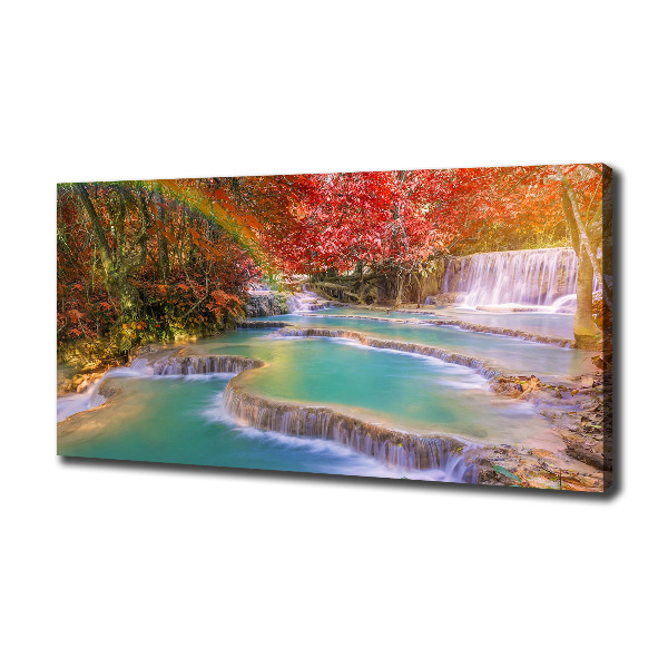 Foto op canvas Cascade