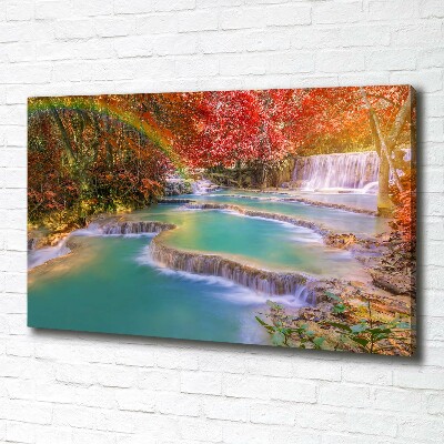 Foto op canvas Cascade