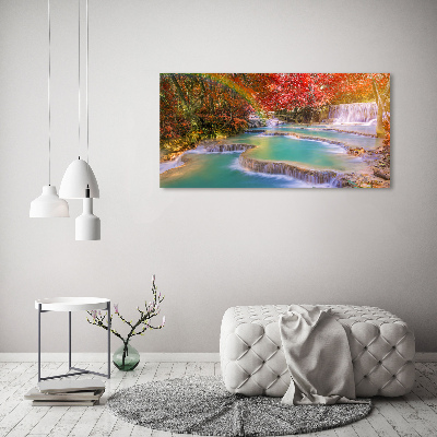 Foto op canvas Cascade