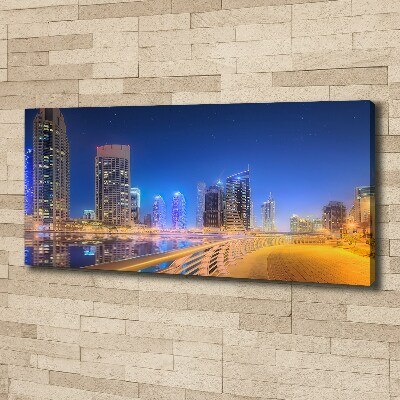 Foto canvas Dubai
