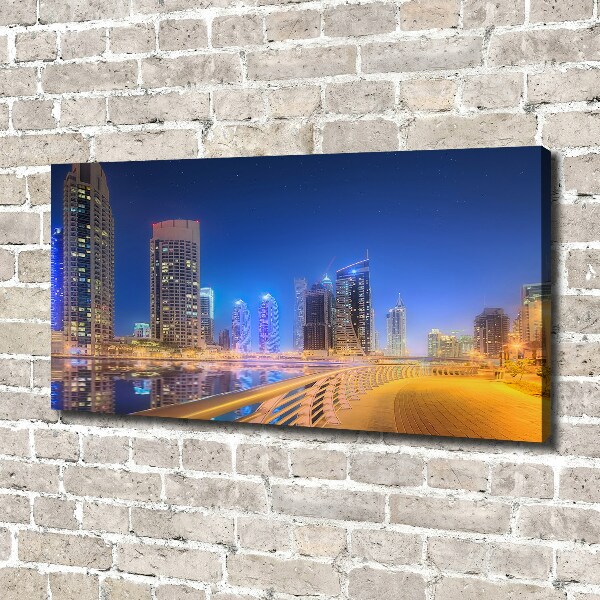 Foto canvas Dubai