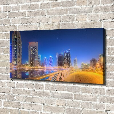 Foto canvas Dubai