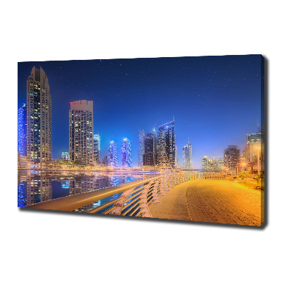 Foto canvas Dubai