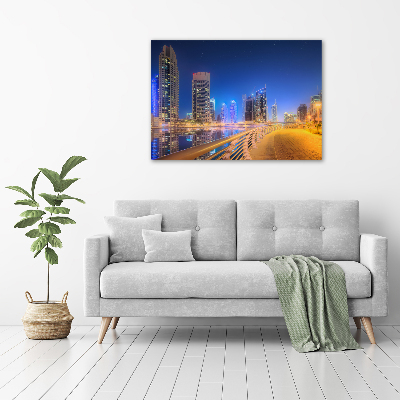 Foto canvas Dubai