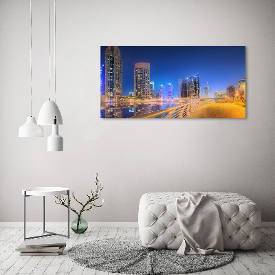 Foto canvas Dubai