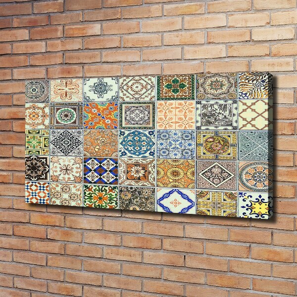 Foto obraz na płótnie Ceramiczne płytki