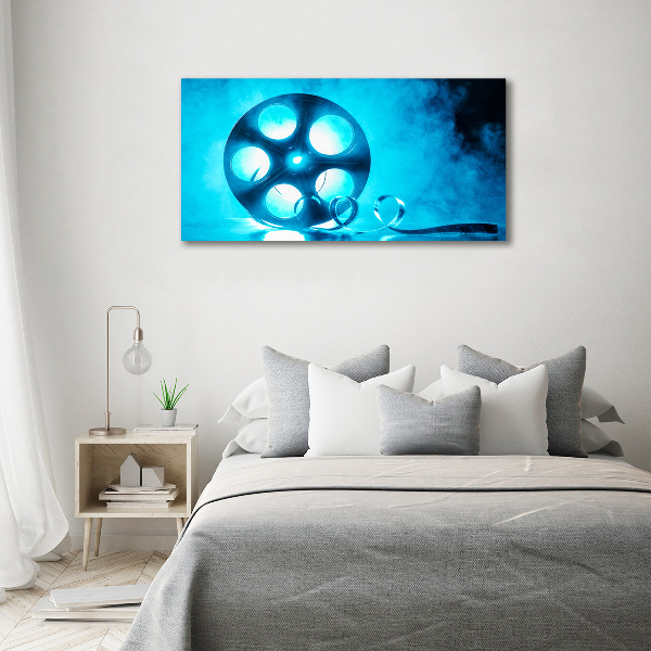 Foto op canvas Filmrol