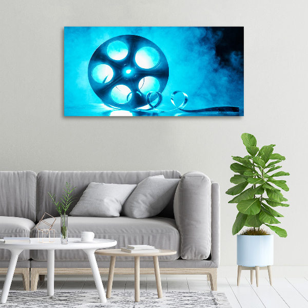 Foto op canvas Filmrol