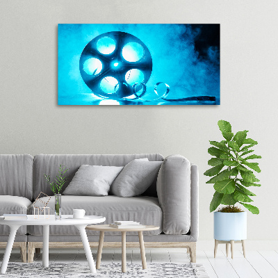 Foto op canvas Filmrol