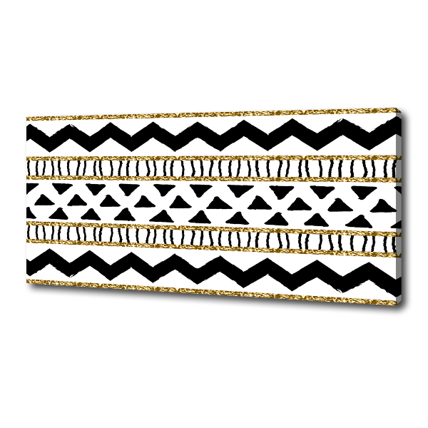 Canvas schilderij Etnische achtergrond