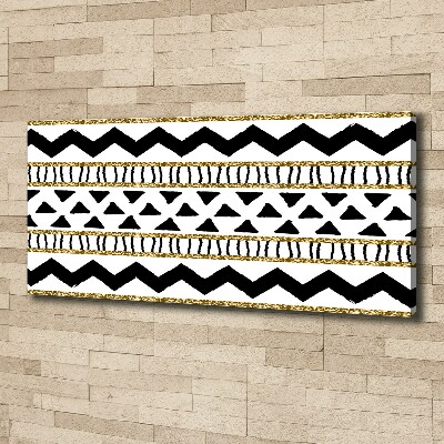 Duży Foto obraz na płótnie Etniczne tło