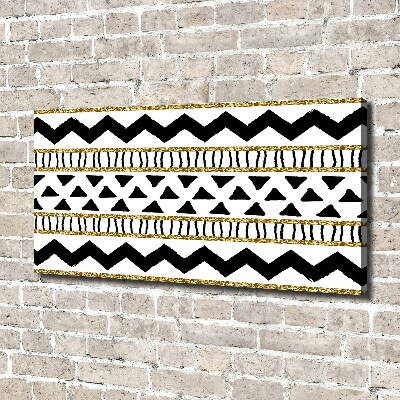 Canvas schilderij Etnische achtergrond