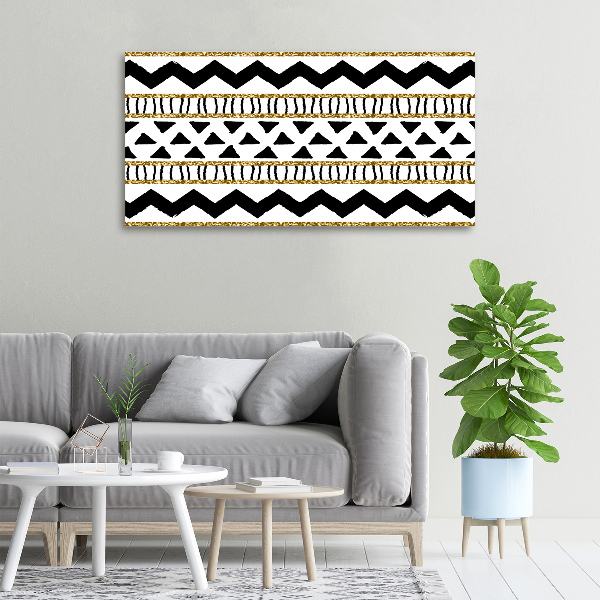 Canvas schilderij Etnische achtergrond