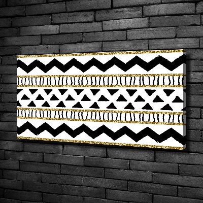 Canvas schilderij Etnische achtergrond