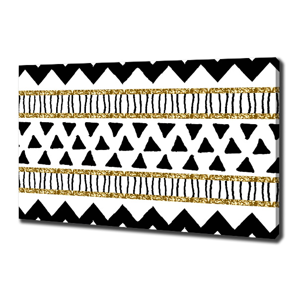 Canvas schilderij Etnische achtergrond