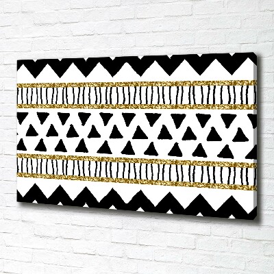 Canvas schilderij Etnische achtergrond