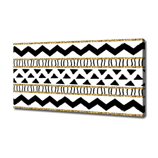 Canvas schilderij Etnische achtergrond