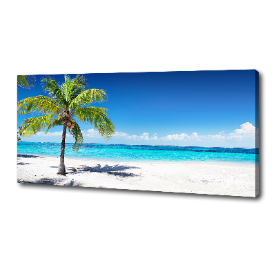 Foto canvas Tropisch strand