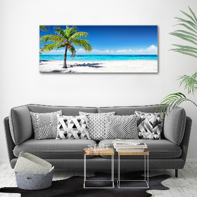Foto canvas Tropisch strand