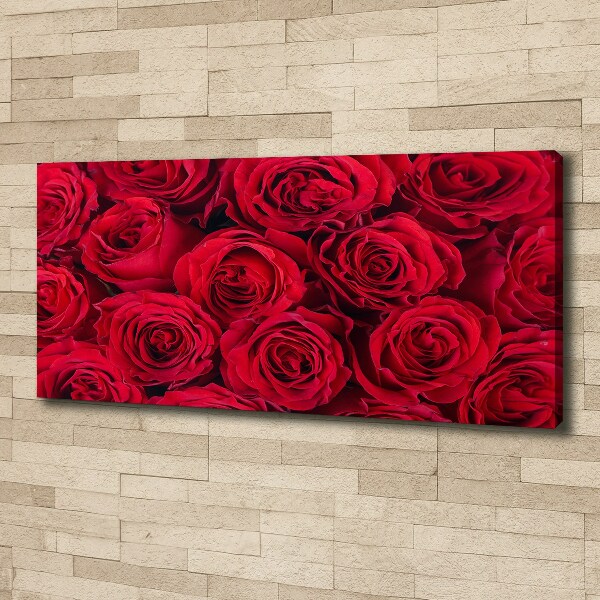 Foto canvas Rozen