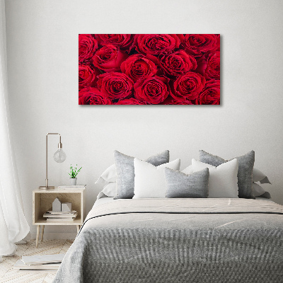 Foto canvas Rozen
