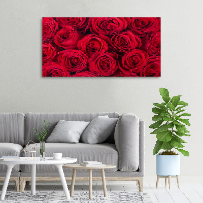 Foto canvas Rozen