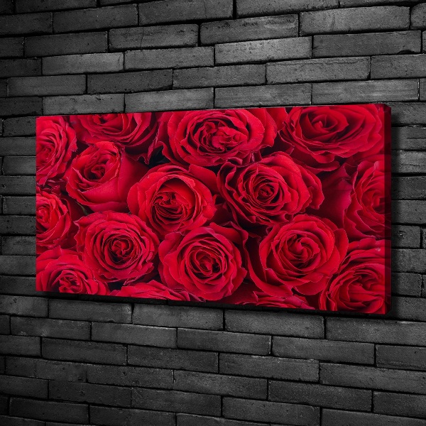 Foto canvas Rozen