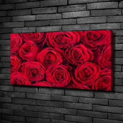 Foto canvas Rozen