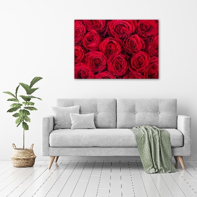 Foto canvas Rozen