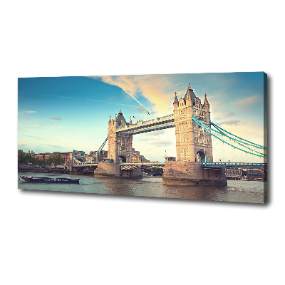 Schilderij op canvas Tower Bridge Londen