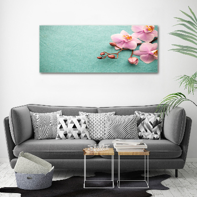 Foto op canvas Orchidee