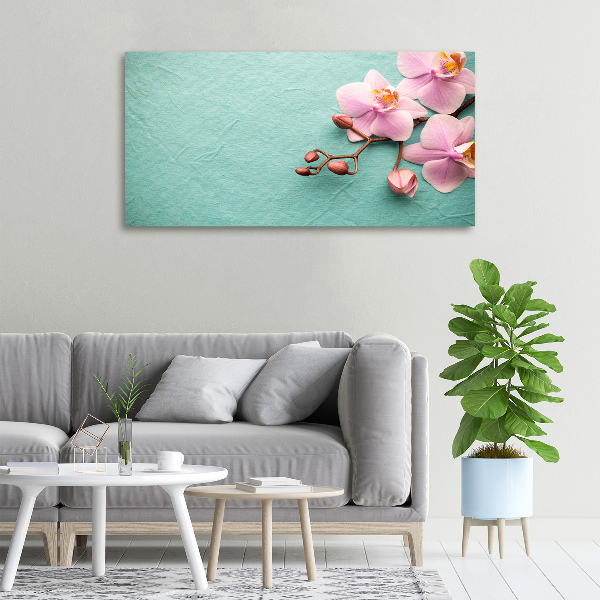 Foto op canvas Orchidee