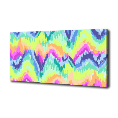 Foto obraz canvas Tęczowe tło