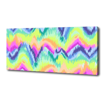 Foto obraz canvas Tęczowe tło
