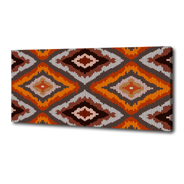 Foto canvas Retro achtergrond