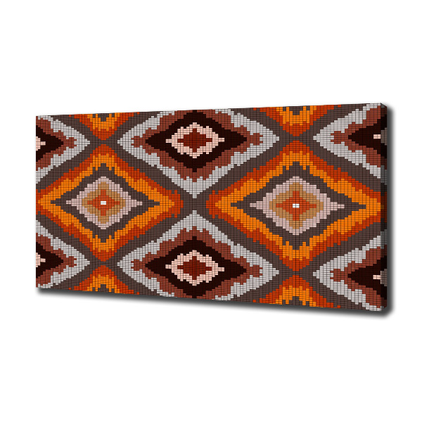 Foto canvas Retro achtergrond