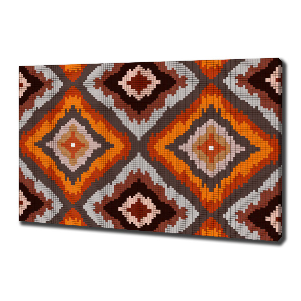 Foto canvas Retro achtergrond