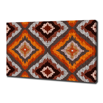 Foto canvas Retro achtergrond