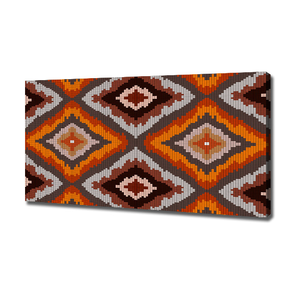 Foto canvas Retro achtergrond