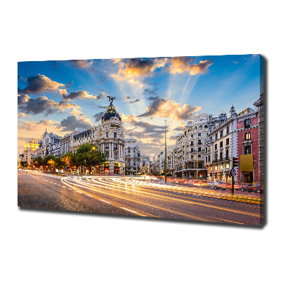 Foto op canvas Madrid, Spanje