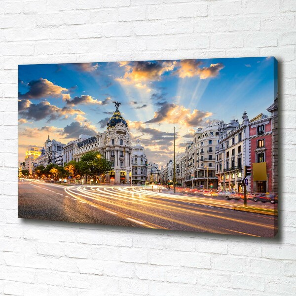Foto op canvas Madrid, Spanje