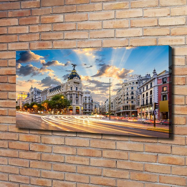 Foto op canvas Madrid, Spanje