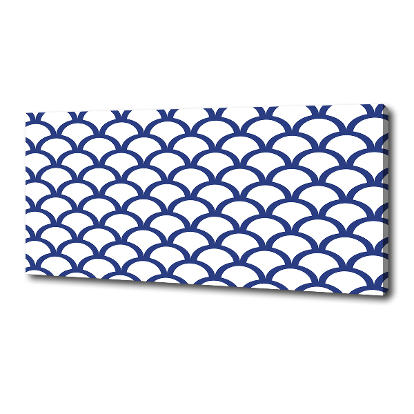 Canvas foto Nautische achtergrond