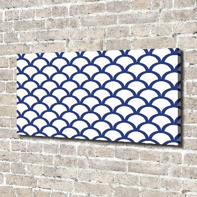 Foto obraz na płótnie Marinistyczne tło